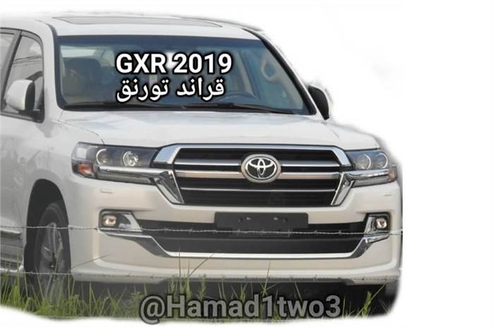 Toyota Land Cruiser, Lexus LX special editions images leaked