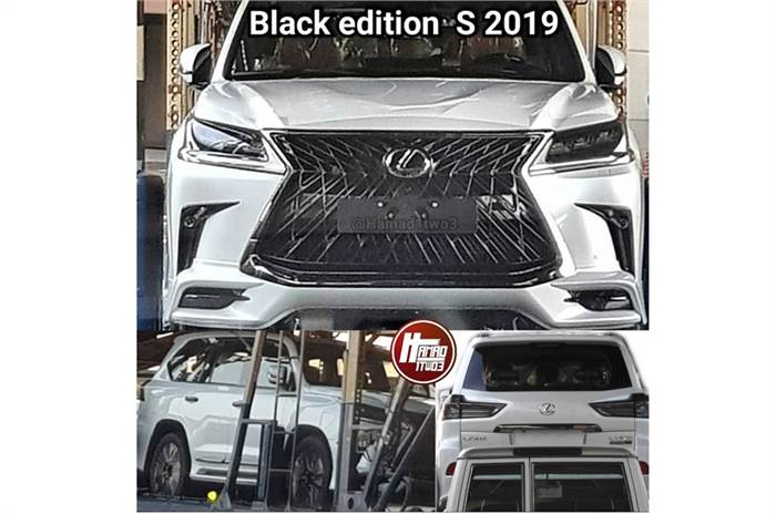 Toyota Land Cruiser, Lexus LX special editions images leaked