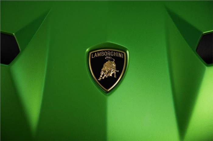 Lamborghini Aventador SVJ teased
