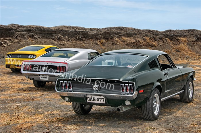 Ponytale: 3 iconic Ford Mustangs driven