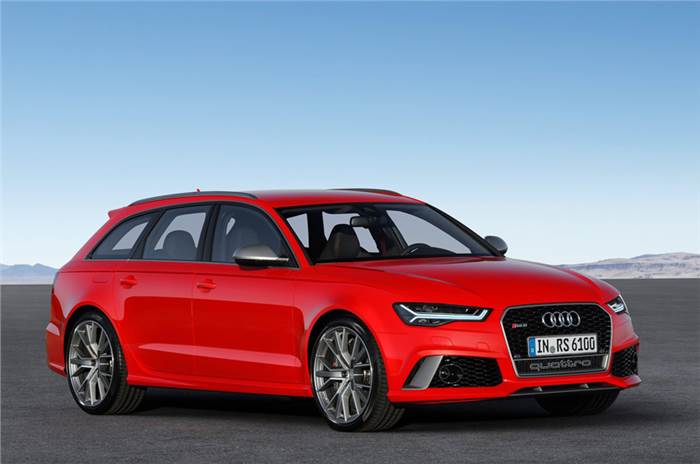 2018 Audi RS6 Avant Performance priced at Rs 1.65 crore