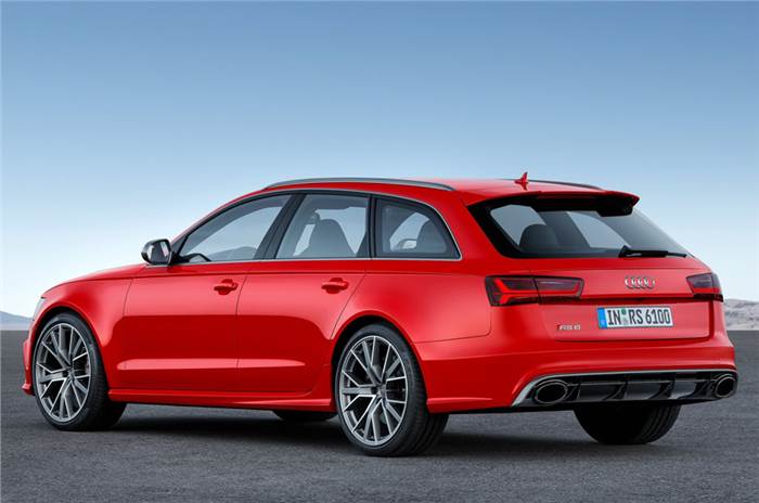 2018 Audi RS6 Avant Performance priced at Rs 1.65 crore