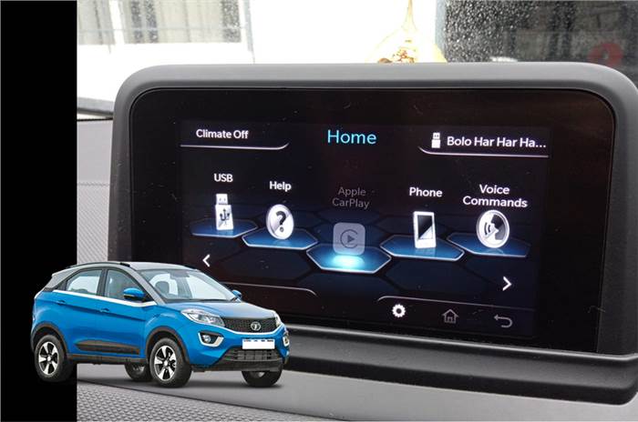 Tata Nexon now gets Apple CarPlay