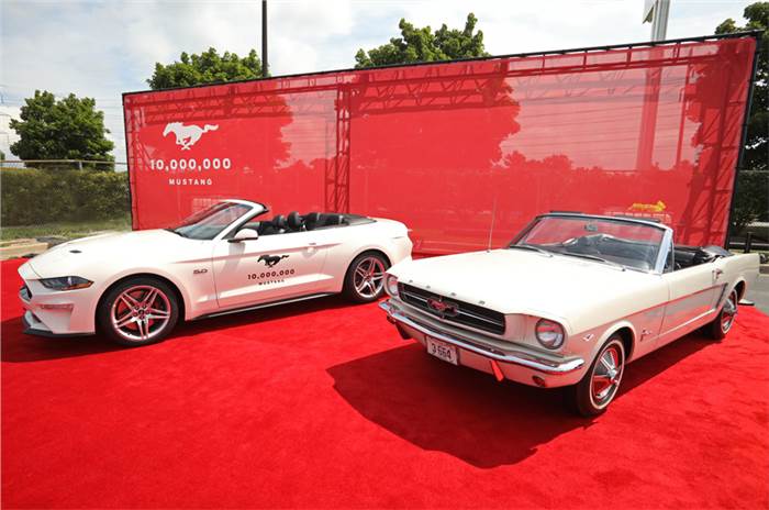 Ford rolls out 10 millionth Mustang
