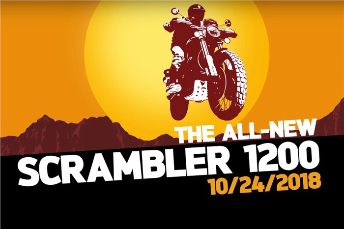 Triumph Scrambler 1200 teased before global unveil