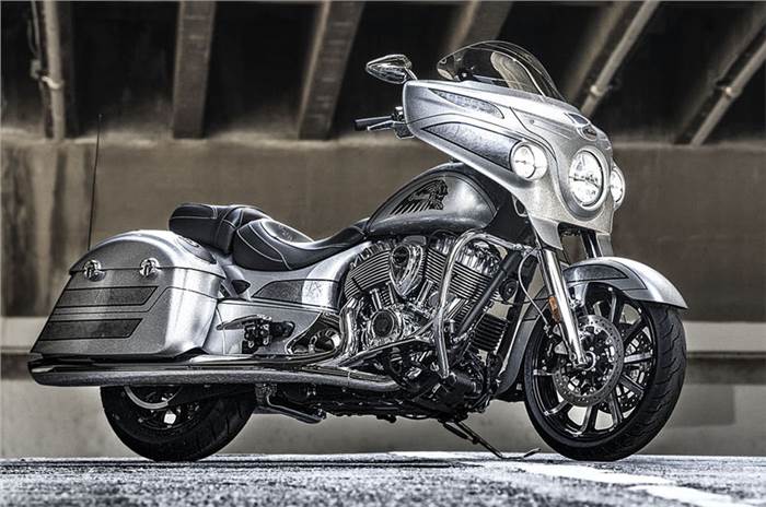 2018 Indian Chieftain Elite to launch on August 12