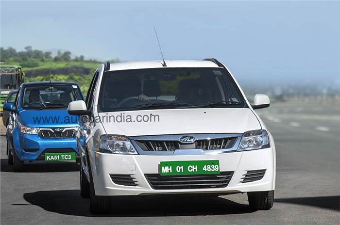 Electric vehicles to get green number plates