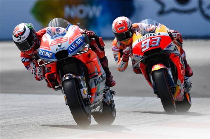 MotoGP: Lorenzo extends Ducati&#8217;s winning streak in Austria