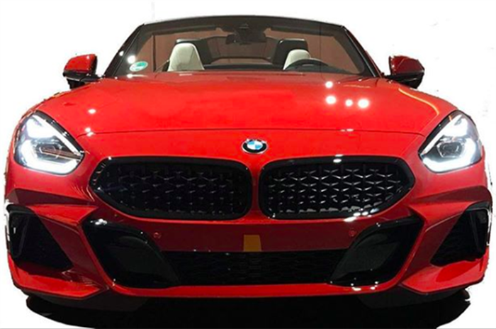 2019 BMW Z4 M40i images leaked