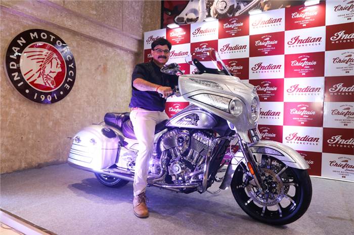 2018 Indian Chieftain Elite launched at Rs 38 lakh
