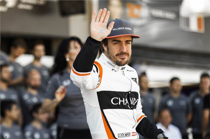 Alonso to quit F1 at the end of 2018 season