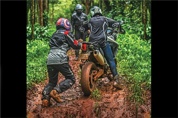 Great Trail Adventure off-road experience