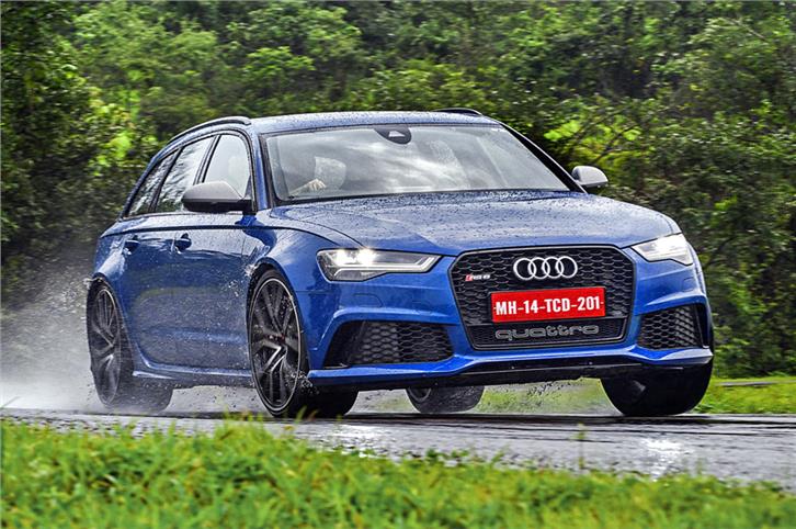2018 Audi RS6 Avant Performance review, test drive