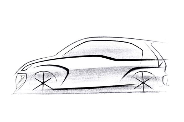 Hyundai AH2 hatchback: first sketch revealed