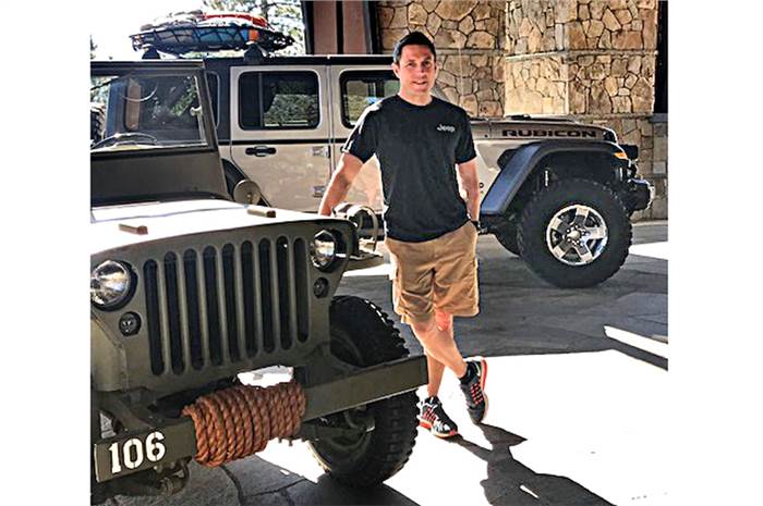 In conversation with Steve Zanlunghi, Head of Jeep (APAC region)