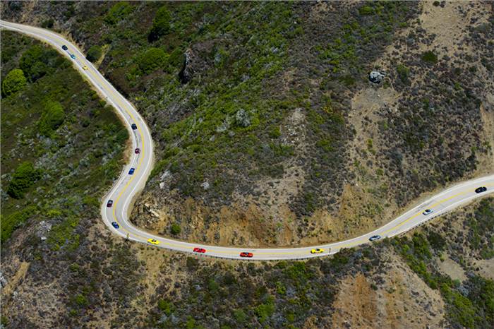 Dream Drive rally marks reopening of California's iconic Highway 1