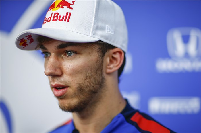 Gasly to partner Verstappen at Red Bull