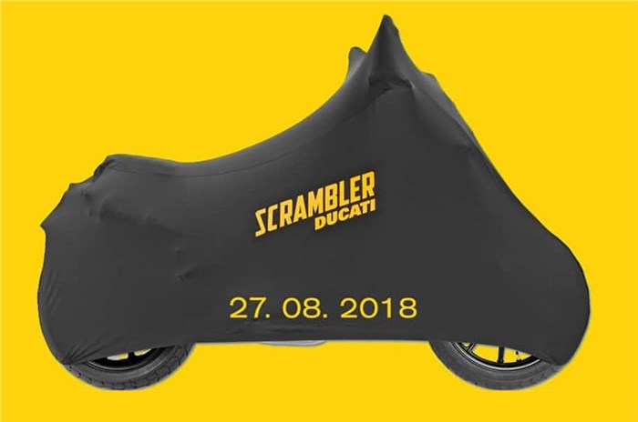 Ducati Scrambler 1100 India launch on August 27
