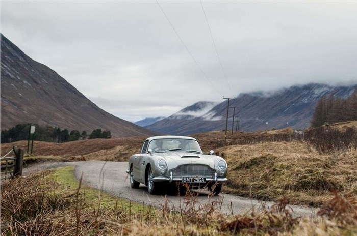 Aston Martin to build Goldfinger DB5 replicas