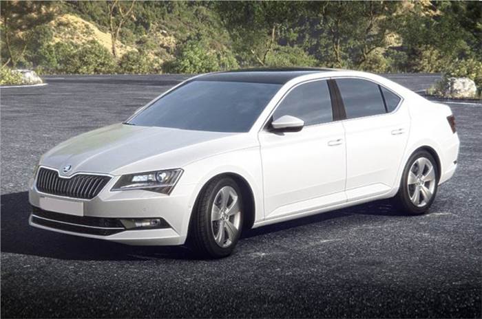 2018 Skoda Superb Corporate edition launched at Rs 23.49 lakh