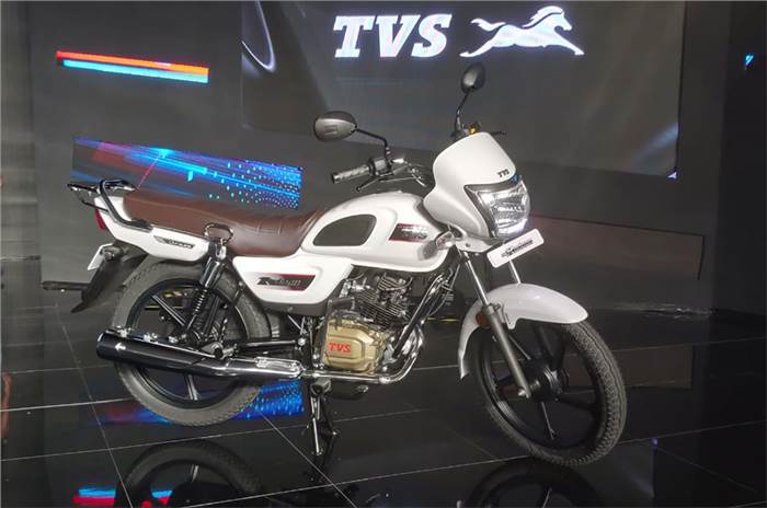 2018 TVS Radeon 110 launched at Rs 48,400