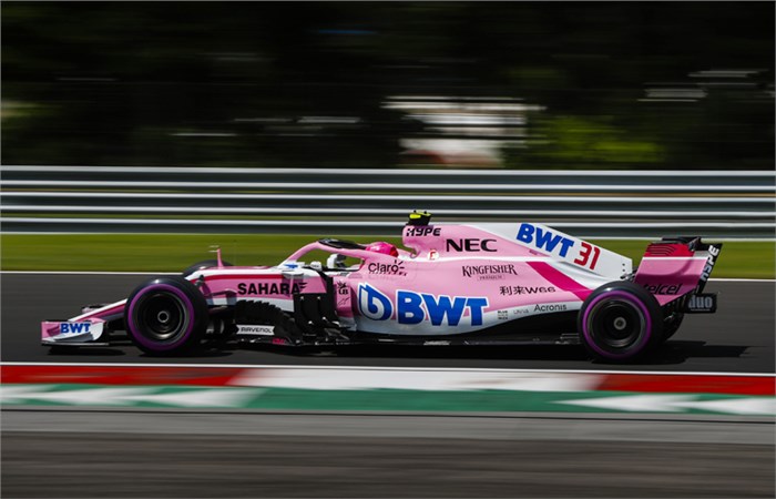 Force India renamed Racing Point Force India