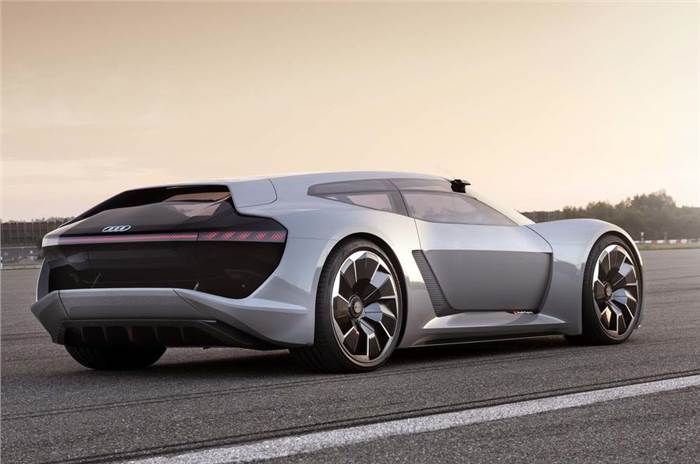 Audi PB18 e-tron EV supercar concept unveiled