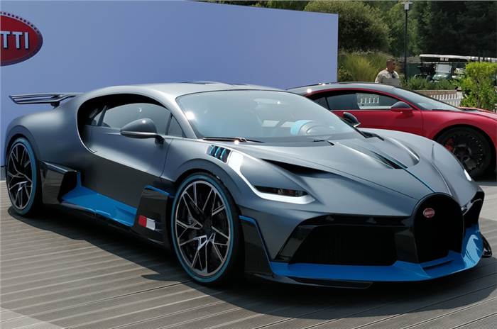 Bugatti Divo unveiled
