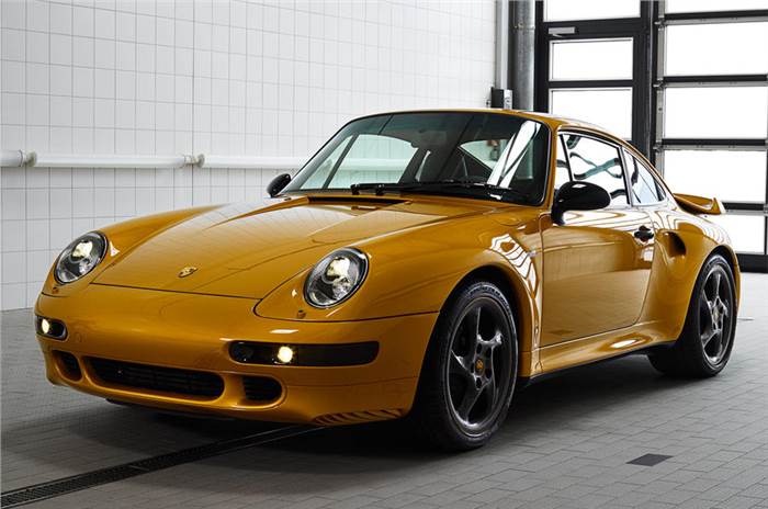 Porsche Project Gold is one-off restomod 993 Turbo S