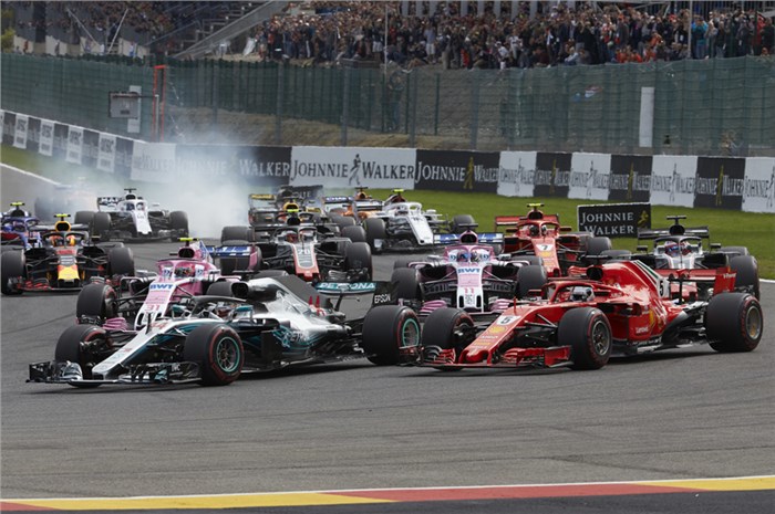 Vettel defeats Hamilton to win 2018 Belgian GP