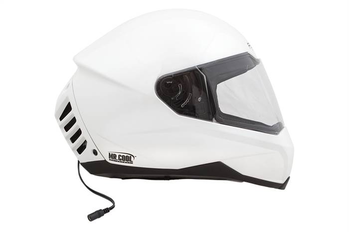 Feher launches an air-conditioned helmet