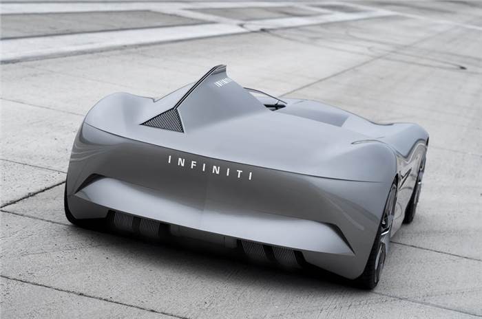 Infiniti Prototype 10 concept previews electrification plans