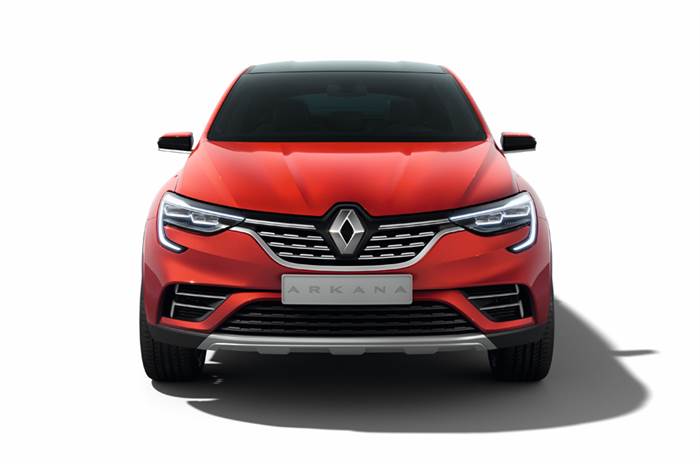 New Renault Arkana revealed at 2018 Moscow motor show
