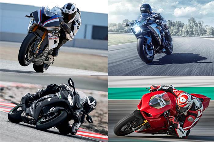 5 most powerful bikes on sale in India