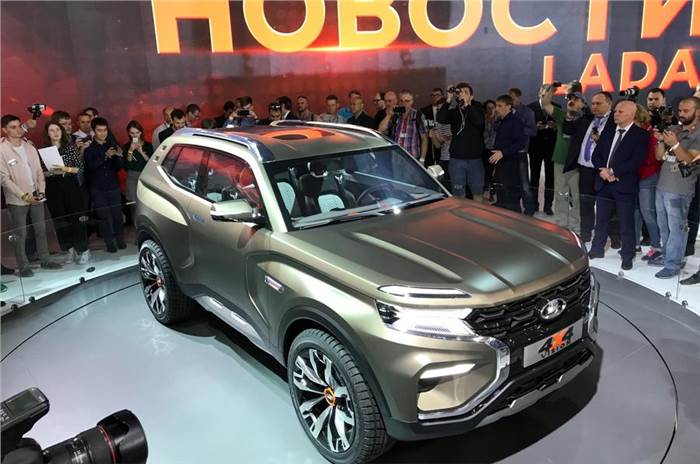 Lada 4x4 Vision concept unveiled in Moscow