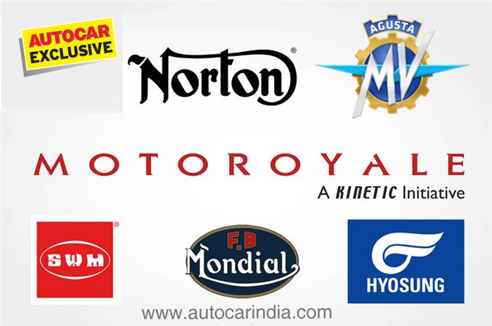 Motoroyale to retail 5 brands starting September 2018