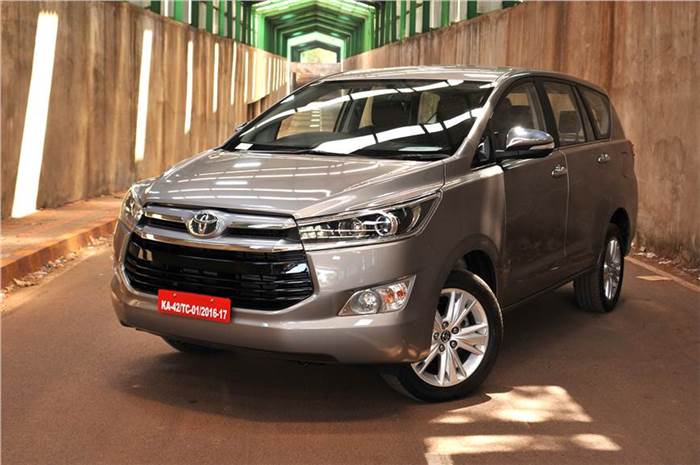 Toyota Innova Crysta, Fortuner get more features