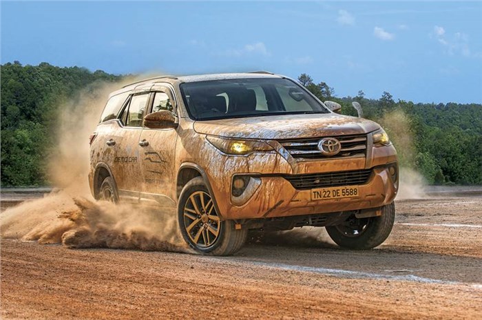 Toyota Innova Crysta, Fortuner get more features