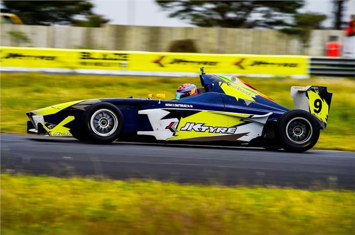 JK National Racing Championship Round 2 report