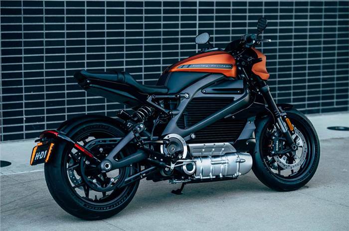 Production-ready Harley-Davidson LiveWire showcased