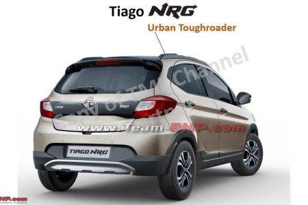 Tata Tiago NRG cross-hatch leaked