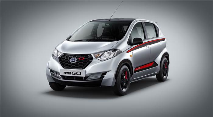 Datsun Redigo limited edition launched at Rs 3.58 lakh