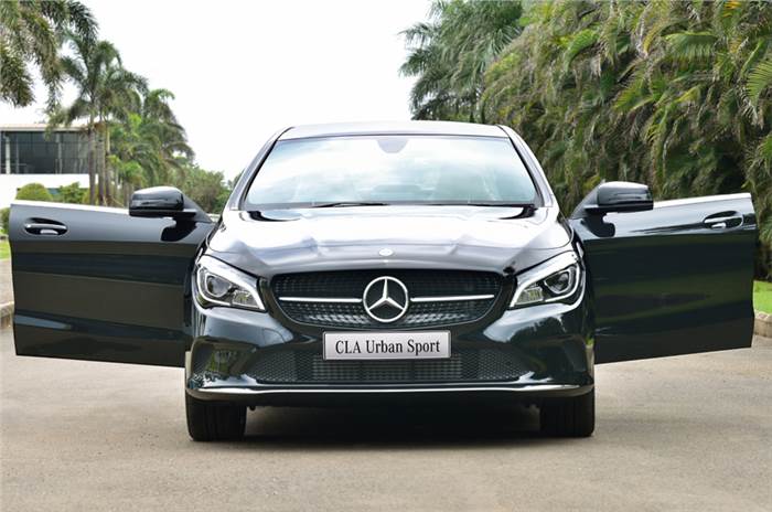 Mercedes-Benz CLA 200 Urban Sport launched at Rs 35.99 lakh
