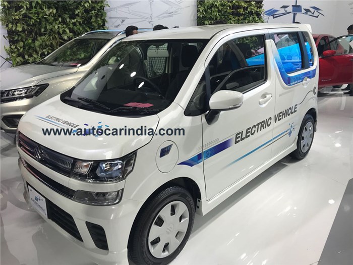 Maruti Suzuki WagonR EV launch in April 2020