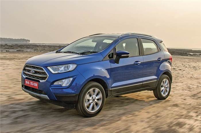 Ford EcoSport recalled in India