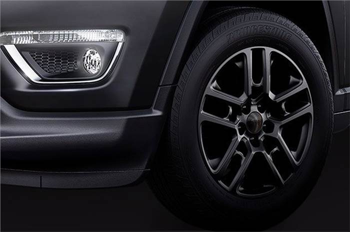 Jeep Compass Black Pack coming soon