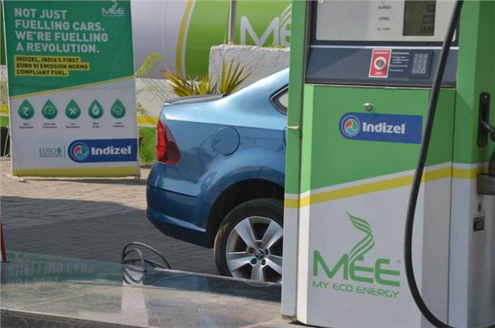 Government looking to promote alternative fuels