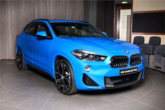 BMW X2 M35i unveiled