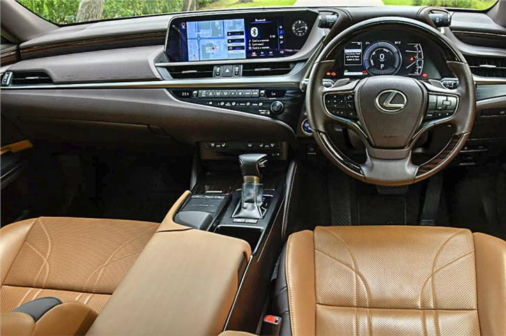 2018 Lexus ES 300h review, test drive