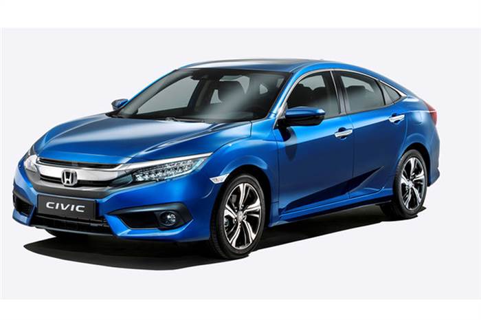 Honda Civic India launch in early 2019